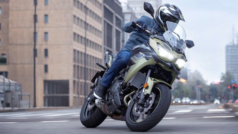 Kawasaki, date e location dei Demo Ride 2023