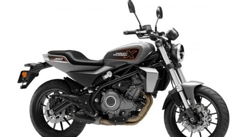 Harley-Davidson X350: il debutto ufficiale della "piccola" di Milwakee