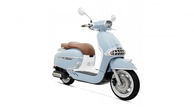 Keeway amplia la gamma scooter con i modelli Sixties 125 e 300