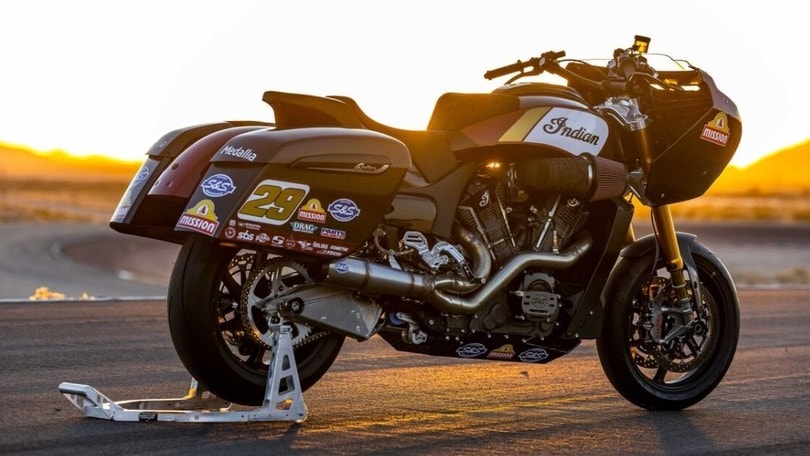 Indian Challenger RR limited edition