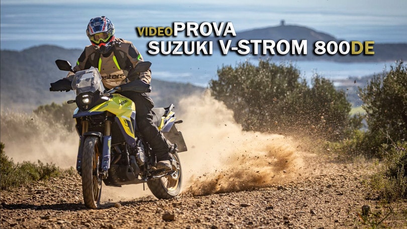 Video-prova Suzuki V-Strom 800DE