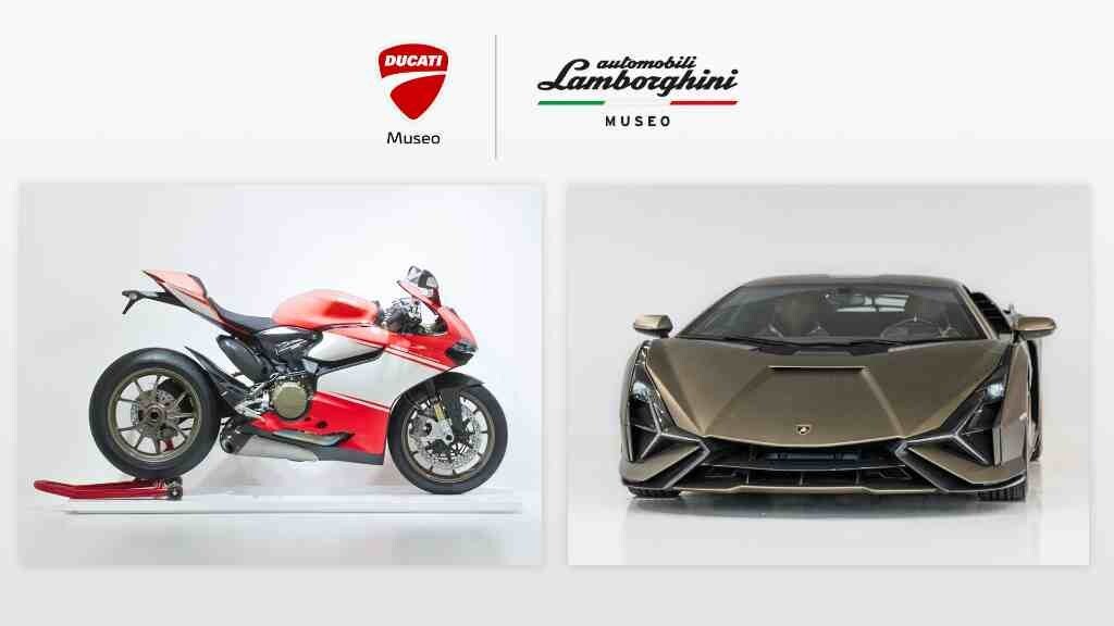 Ducati e Lamborghini: due eccellenze in un unico pacchetto