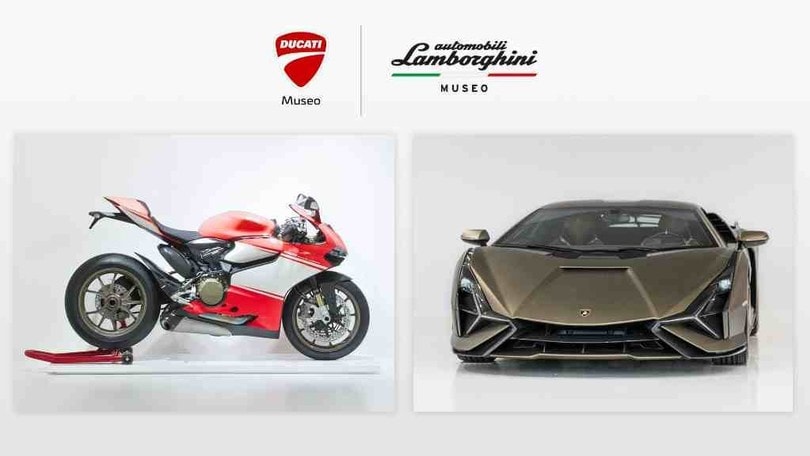 Ducati e Lamborghini: due eccellenze in un unico pacchetto