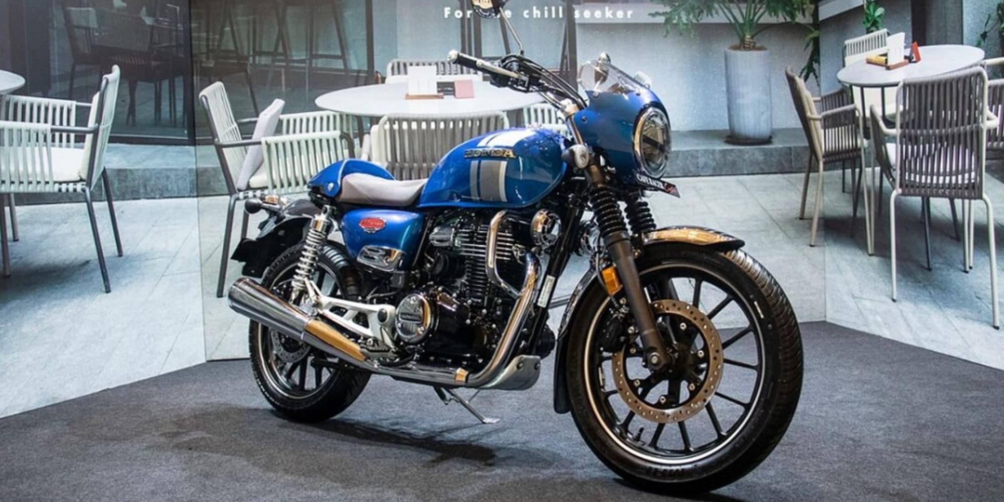 Honda CB350, 5 kit per 5 versioni della piccola classic