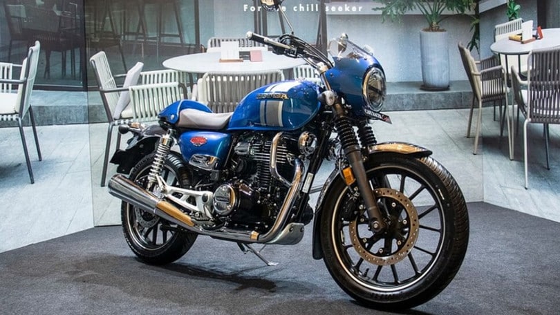 Honda CB350, 5 kit per 5 versioni della piccola classic