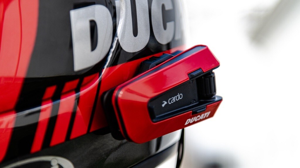 Ducati, interfono by Cardo: per stare sempre connessi