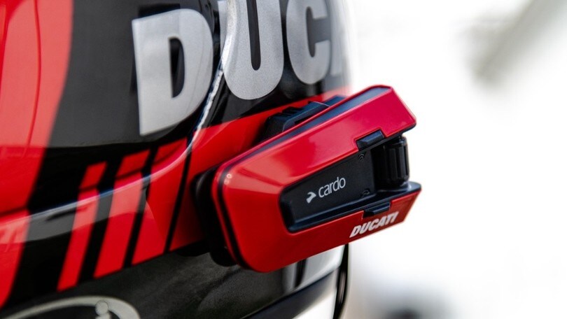 Ducati, interfono by Cardo: per stare sempre connessi