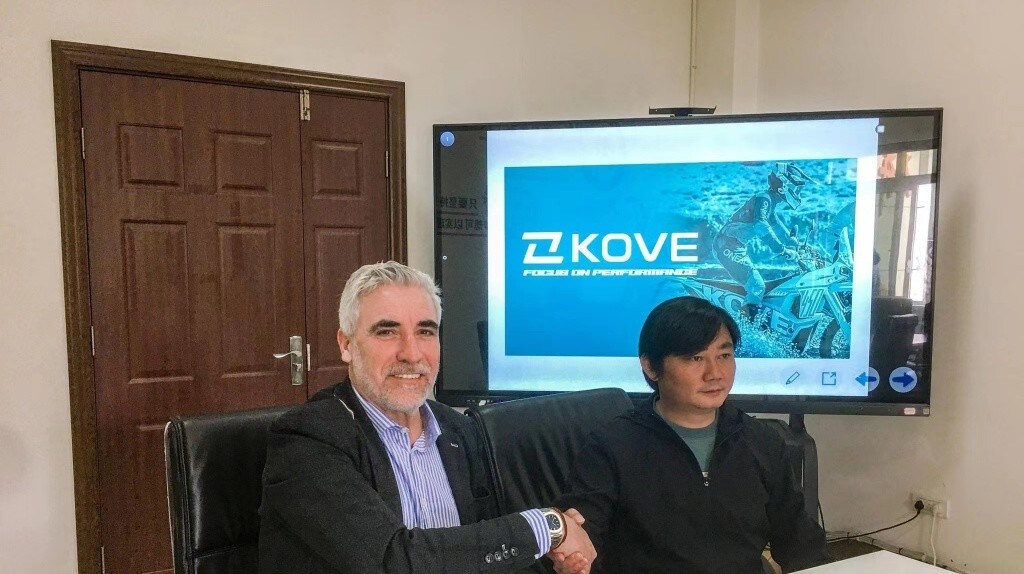 Kove presto in Italia: accordo di distribuzione con Pelpi