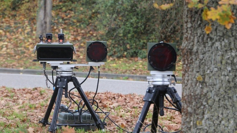 In moto a 257 km/h: ammanettato e via la patente per 10 mesi