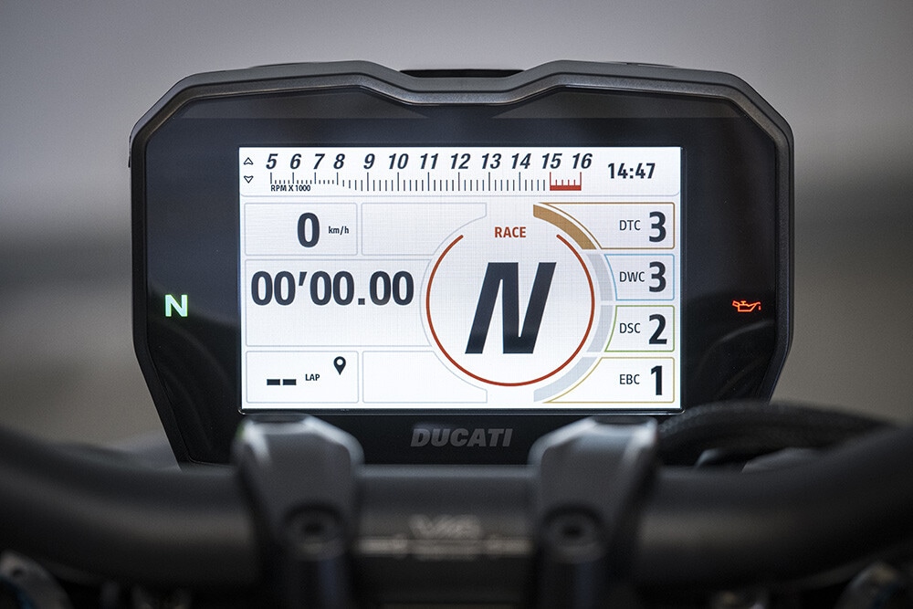 Ducati Streetfighter V4 S 2023, LE FOTO DELLA PROVA