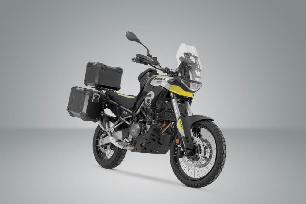 Aprilia Tuareg 660, gli accessori SW-Motech per ogni tipo di viaggio
