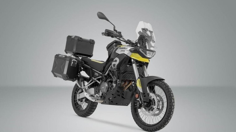 Aprilia Tuareg 660, gli accessori SW-Motech per ogni tipo di viaggio
