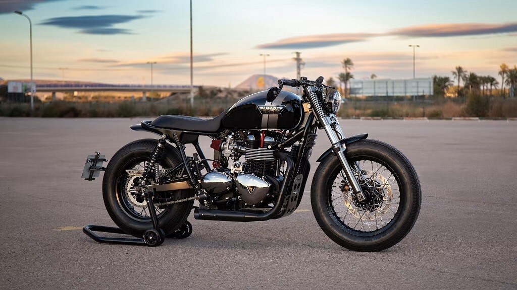Tamarit Belluma, la Triumph Bonneville più esclusiva