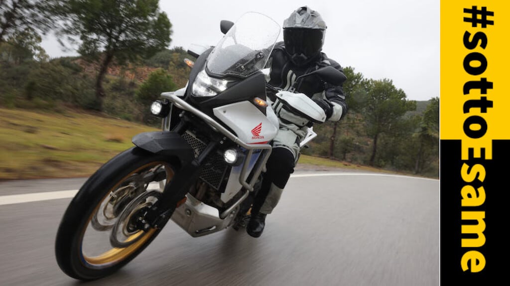 Test nuova Honda Transalp: i voti del #Sottoesame