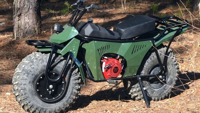 Tarus 2x2: piccolo "bulldozer" a trazione integrale fatto in Russia