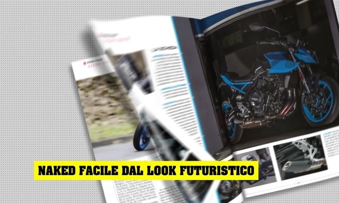 In edicola InMoto di Aprile