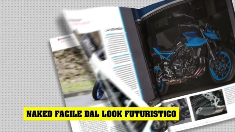 In edicola InMoto di Aprile