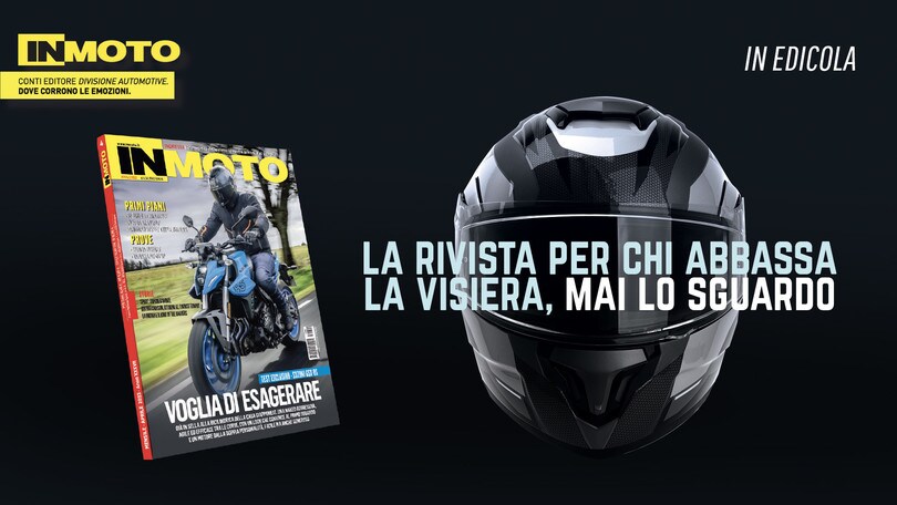 InMoto di Aprile è in edicola: voglia di esagerare