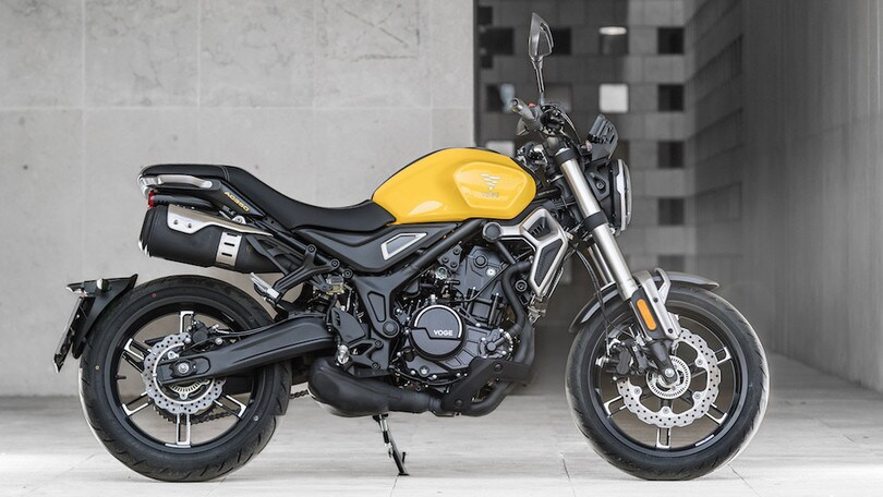 Voge, arriva la Trofeo 350AC: piccola roadster, grinta retrò