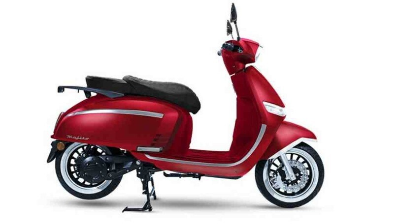 Ecco Mojito: scooter vintage dal cuore verde