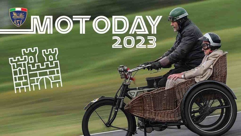 ASI Motoday 2023, moto storiche e castelli tutti da scoprire