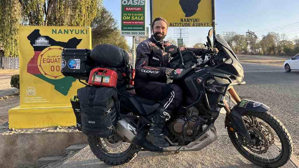 Honda Africa Twin: da un capo all'altro della Terra con Fabrizio Buscaglia