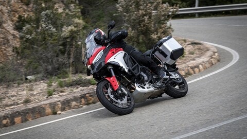 Ducati Multistrada V4 Rally: la gallery del test