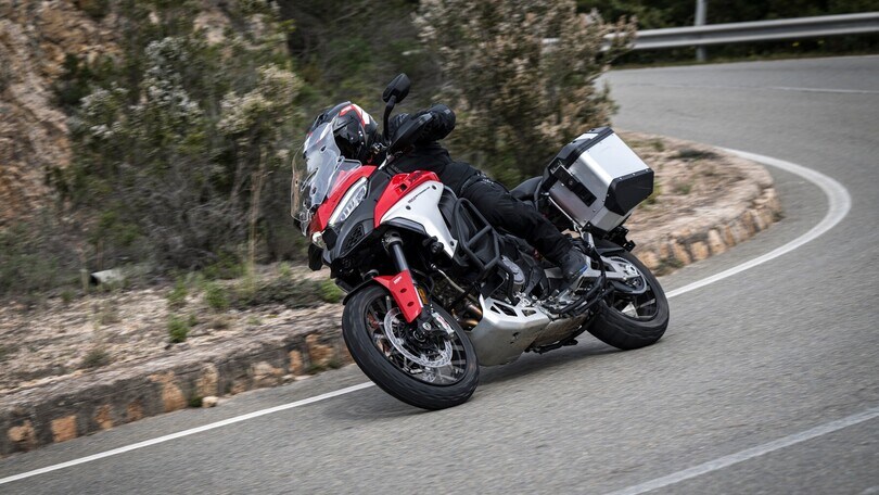 Ducati Multistrada V4 Rally: la gallery del test