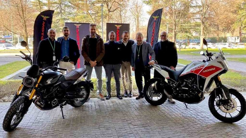 Moto Morini in partnership con Agos
