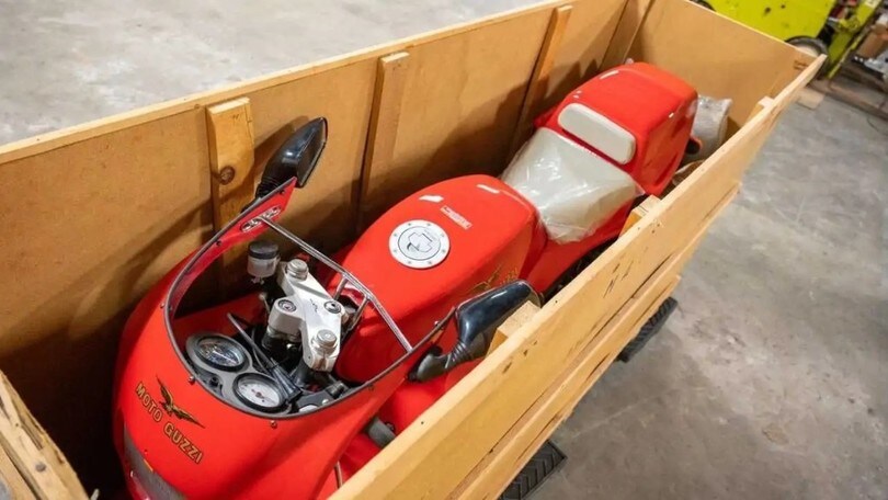 Moto Guzzi Daytona 1000, venduta online un'autentica capsula del tempo