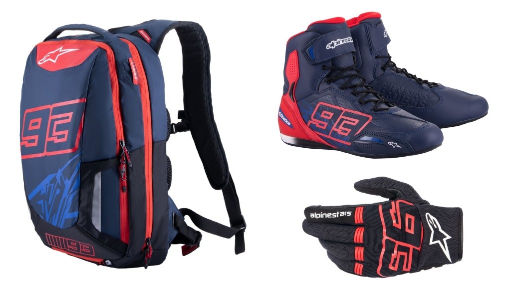 Alpinestars, la collezione Primavera 2023 firmata Marc Marquez