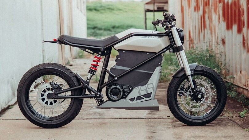 RTR 799e: elettrica modern classic