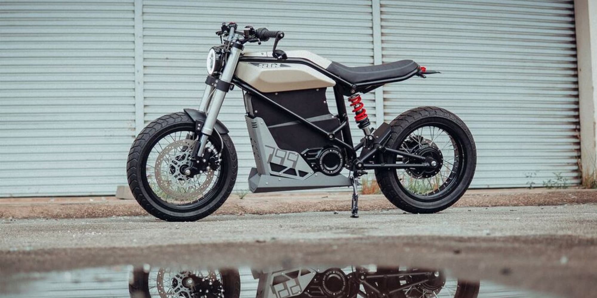 RTR 799e, scrambler elettrica in salsa brasiliana