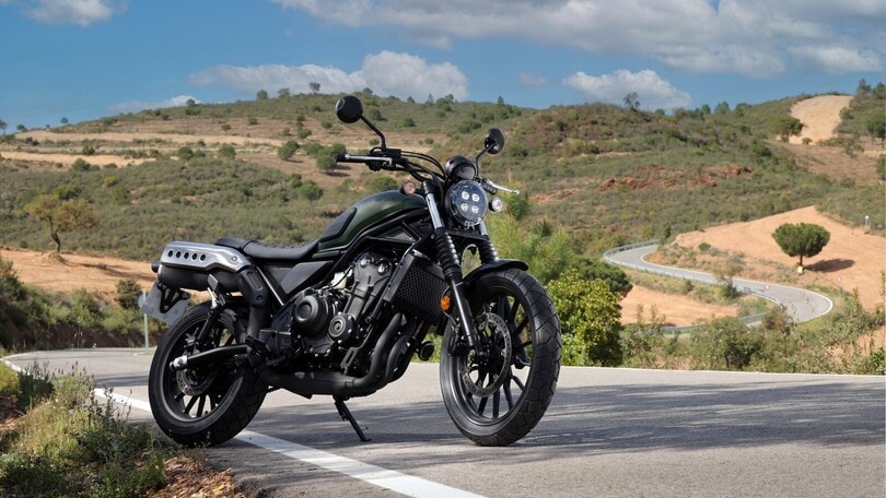 Honda CL500: la gallery del test