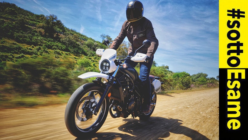 Test Honda CL500: i voti del #SottoEsame