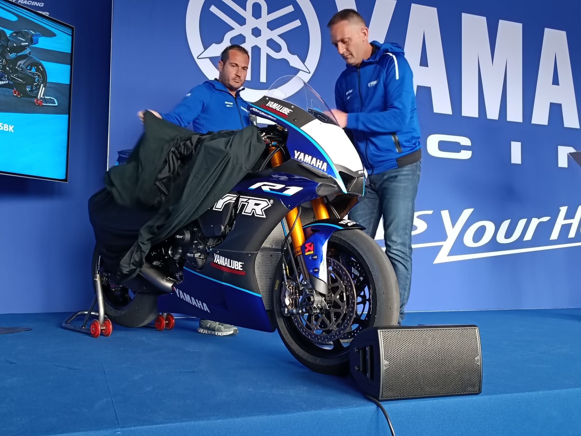 Yamaha, ecco la YZF-R1 Pro: 25 esemplari per 25 anni di storia