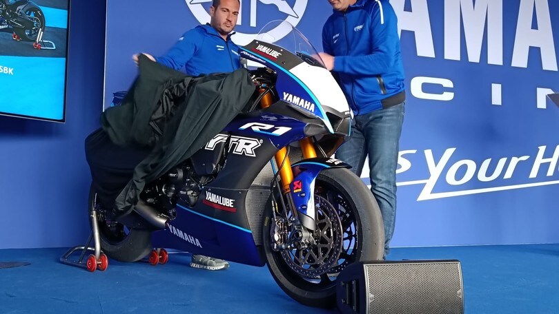 Yamaha, ecco la YZF-R1 Pro: 25 esemplari per 25 anni di storia