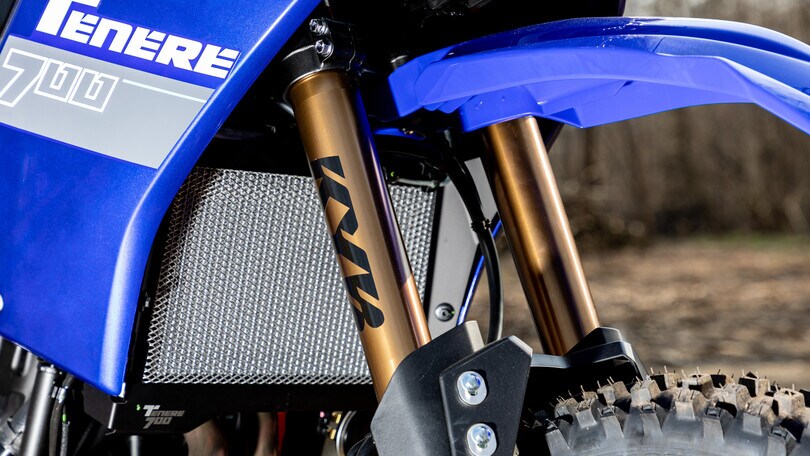 Yamaha Ténéré 700 Extreme: le foto della prova