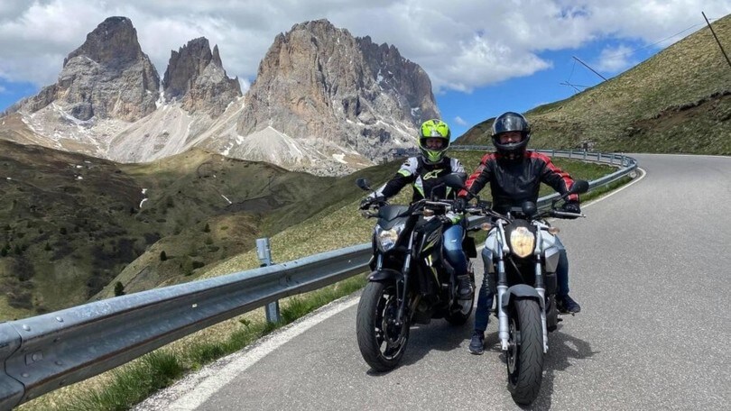 Trentino, arriva una tregua coi motociclisti: paga e passa