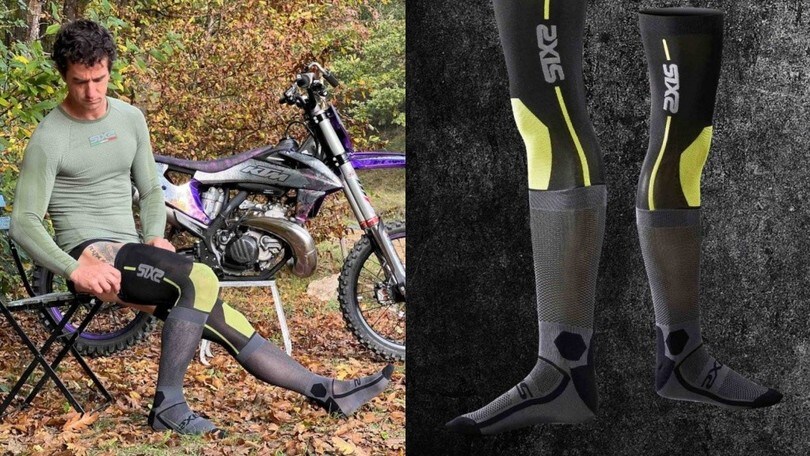 Sixs Knee Brace S, la nuova calza off-road