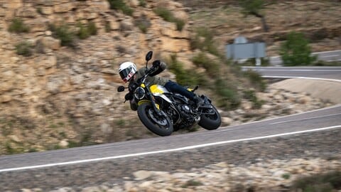 Ducati Scrambler Icon 2023, LE FOTO DELLA PROVA
