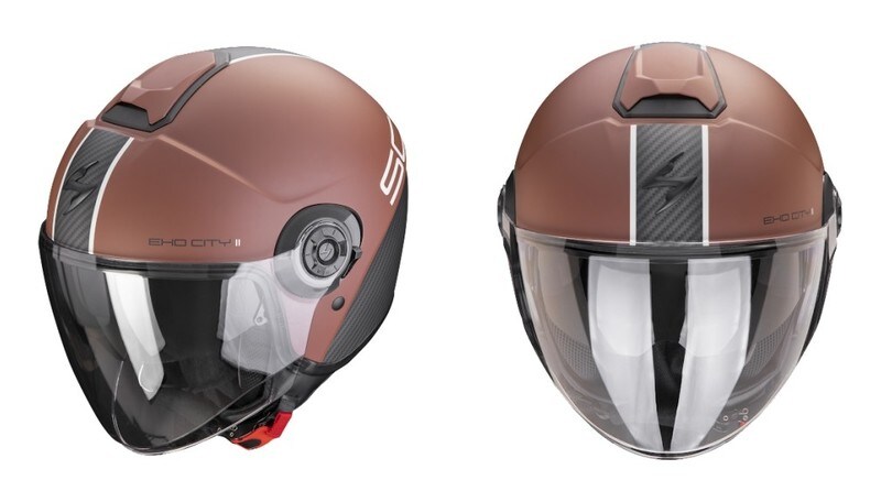 Scorpion Sports presenta il nuovo casco Exo City II