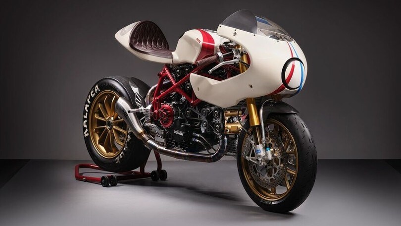 Ducati, anche la 749 può diventare una café racer