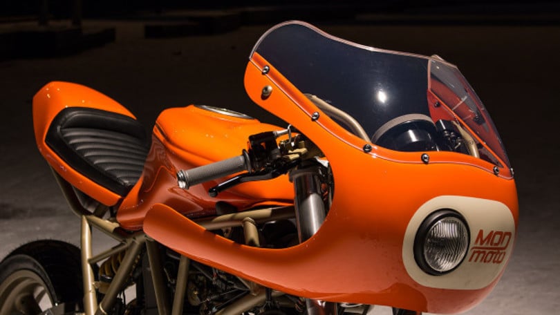 Come ti trasformo una Ducati 750SS con un tocco retrò
