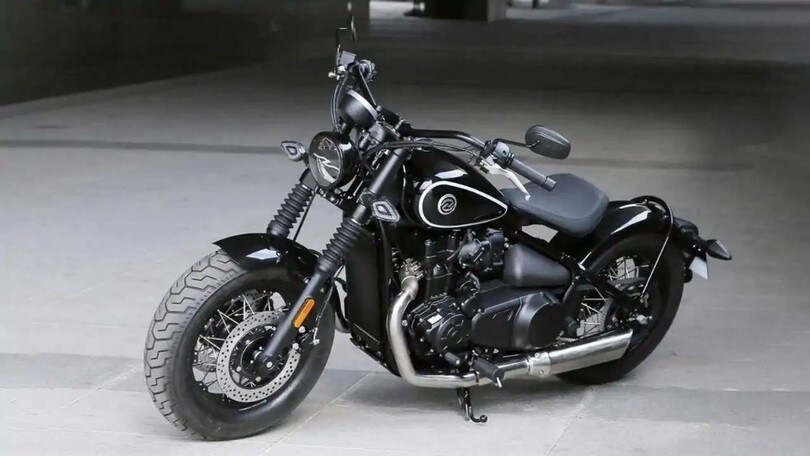 Il marchio cinese Zero presenta la sua LH450 "Bonnie inspired"