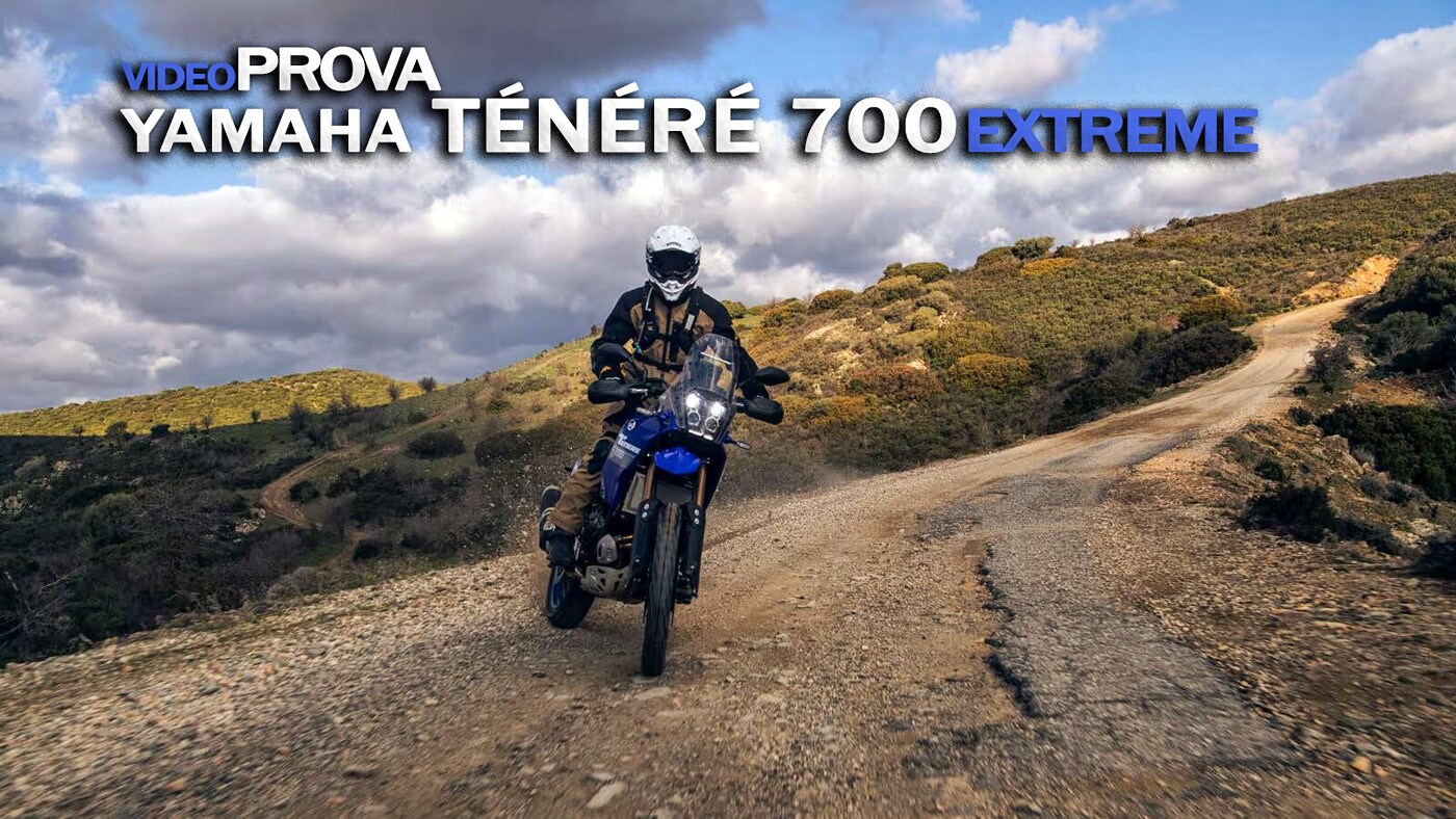 Video-prova: Yamaha Ténéré 700 Extreme