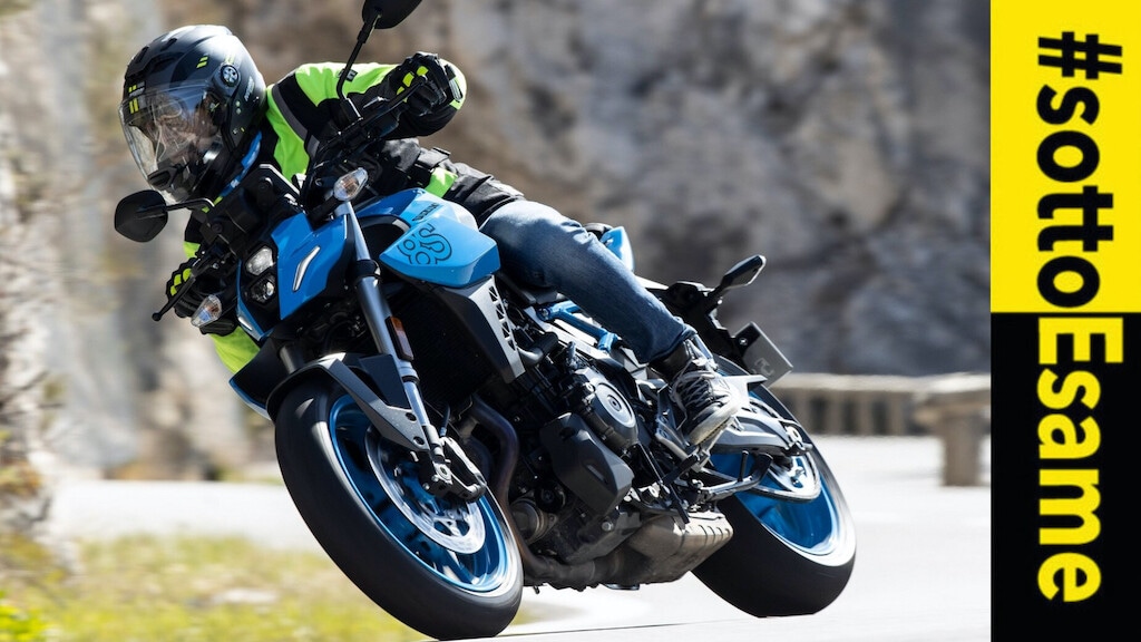 TEST Suzuki GSX-8S: i voti del #sottoesame