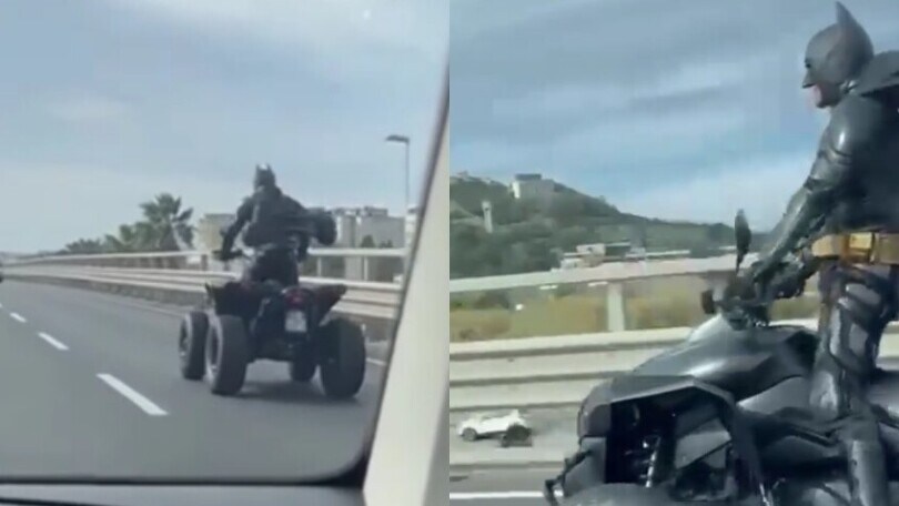 Batman: altro che Batmobile, si gira in Sardegna...col quad