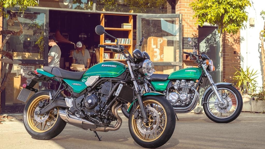 Kawasaki lancia una nuova promozione per la Z650RS