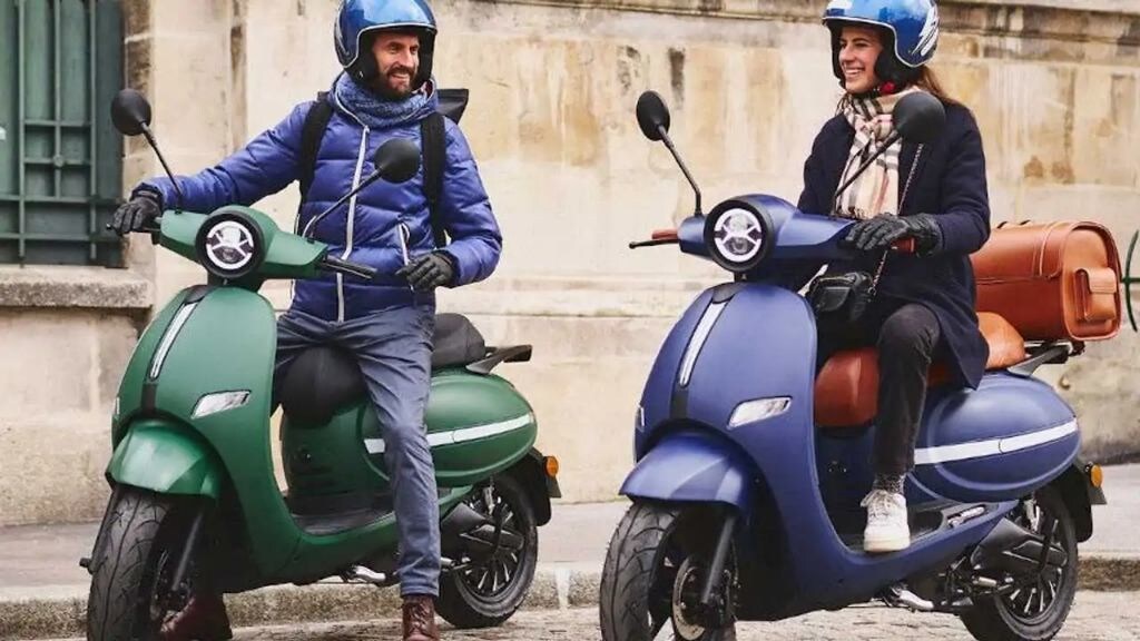 Pink Mobility, l'e-scooter  Pop Plus dallo stile retrò